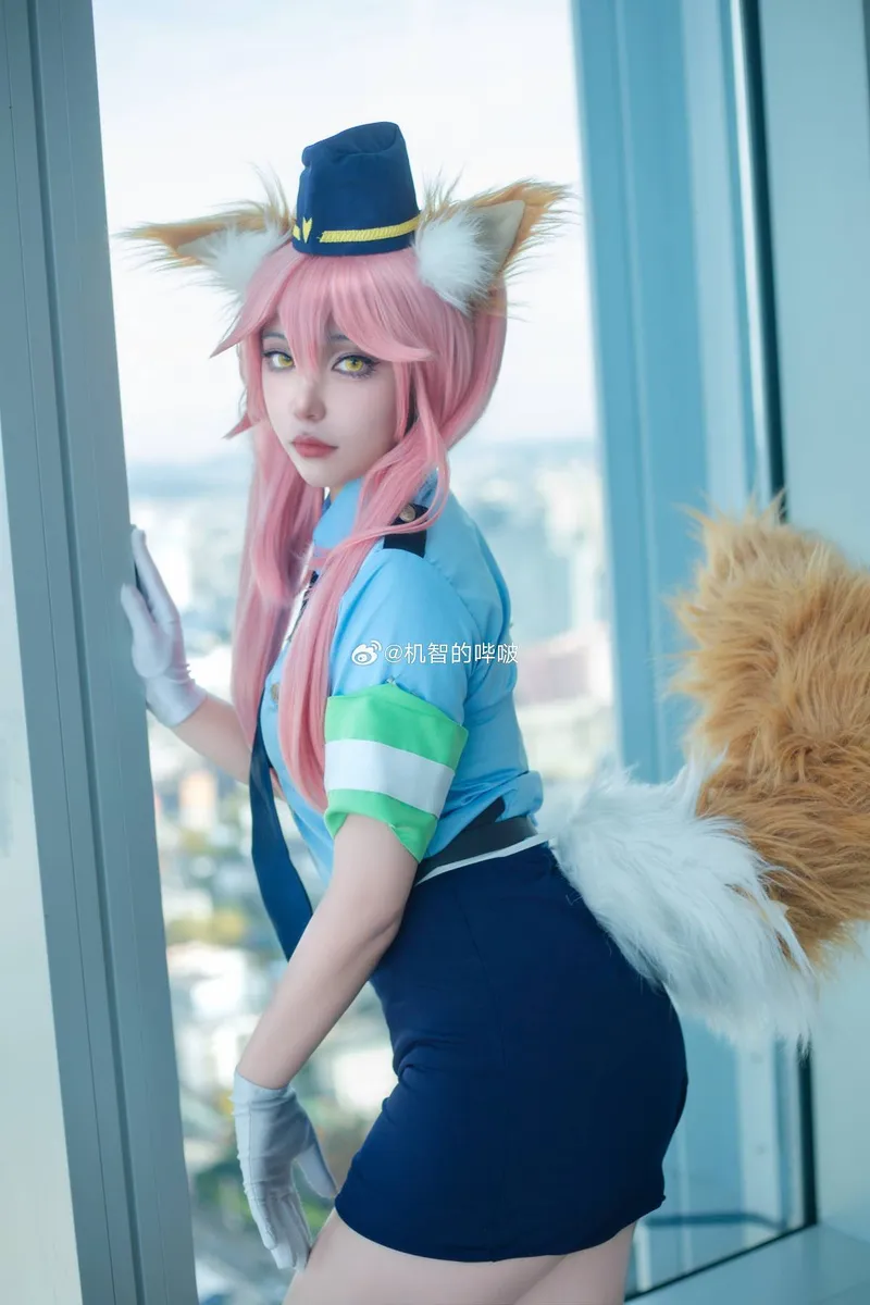 《FGO》玉藻前Cosplay展示