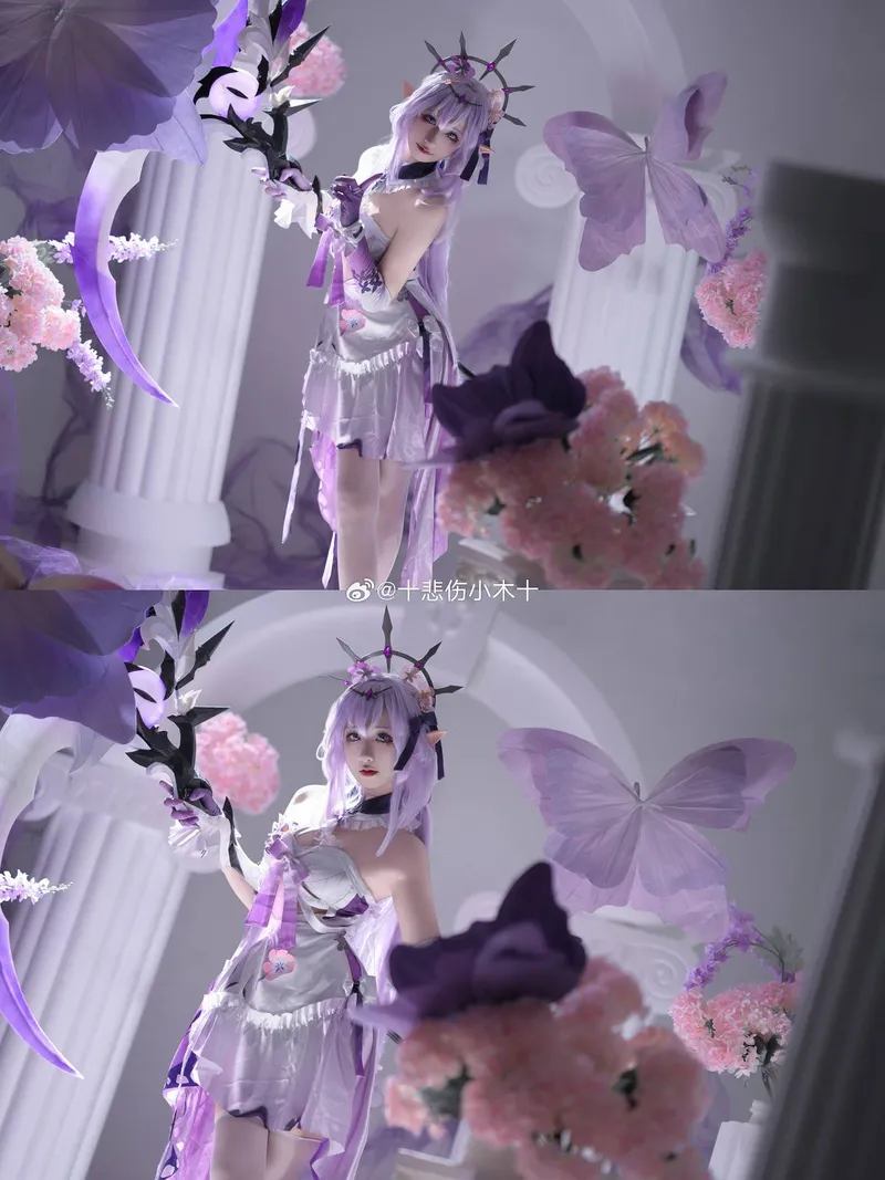 《崩坏·星穹铁道》遐蝶cosplay展示