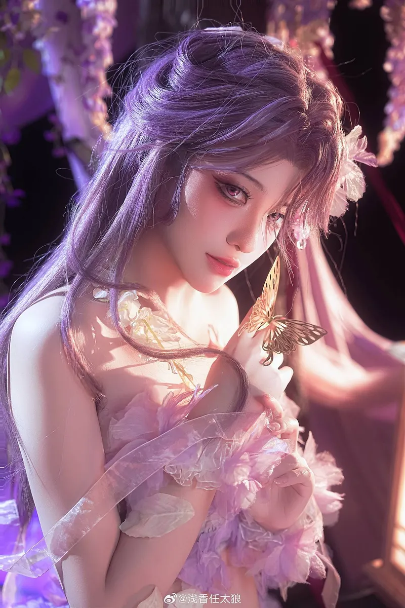 《无期迷途》萦萦cosplay展示