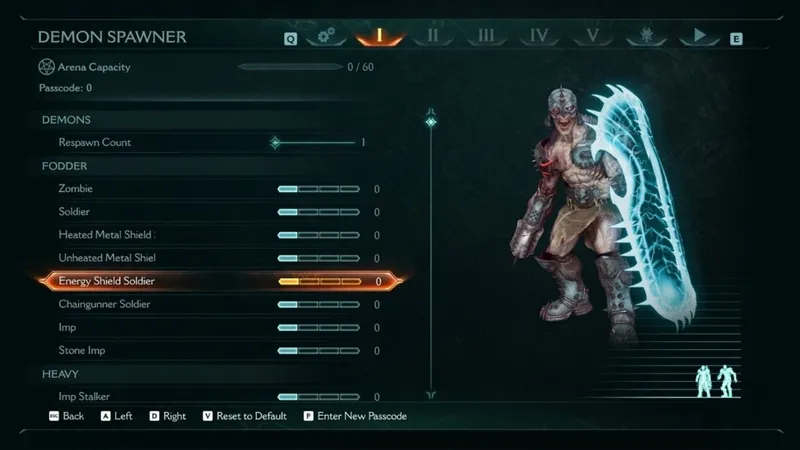 《毁灭战士：黑暗时代》竞技场模式重构