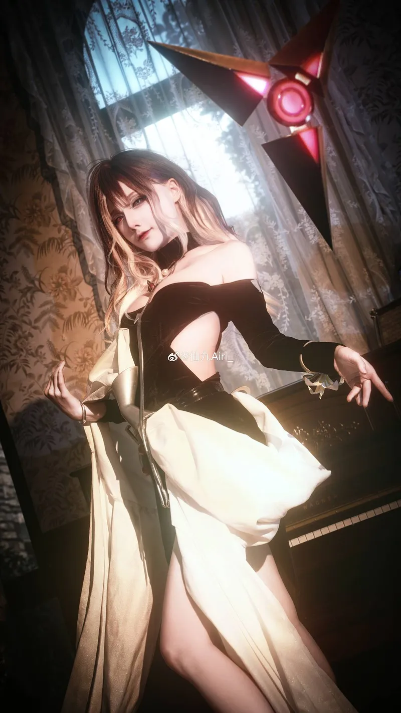 《无期迷途》瑟琳cosplay展示