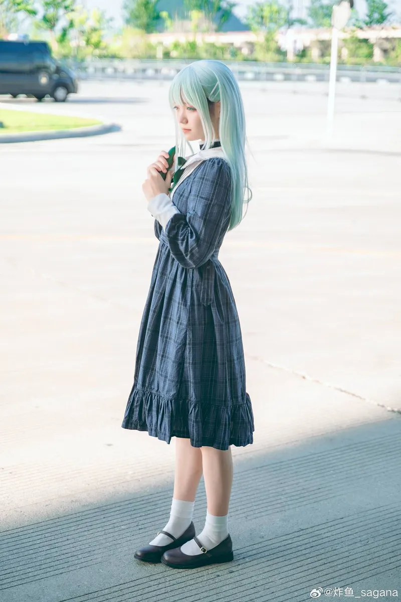 《BanGDream!》若叶睦cosplay展示