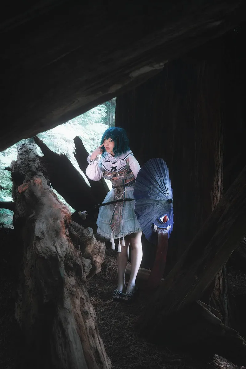 《东方project》多多良小伞cosplay展示