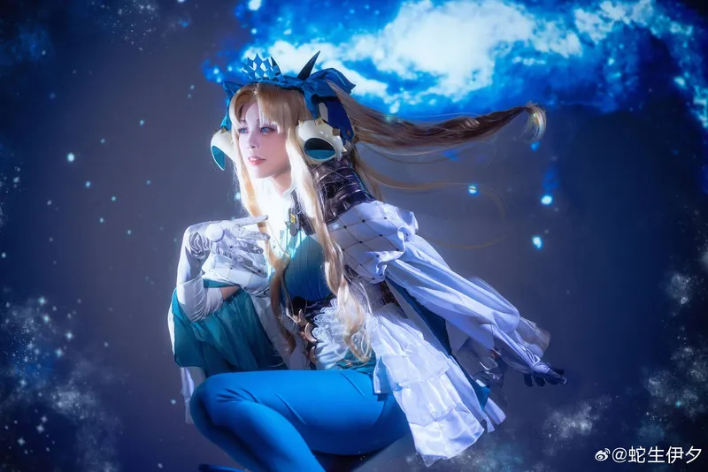 《命运冠位指定》艾蕾什基伽尔cosplay