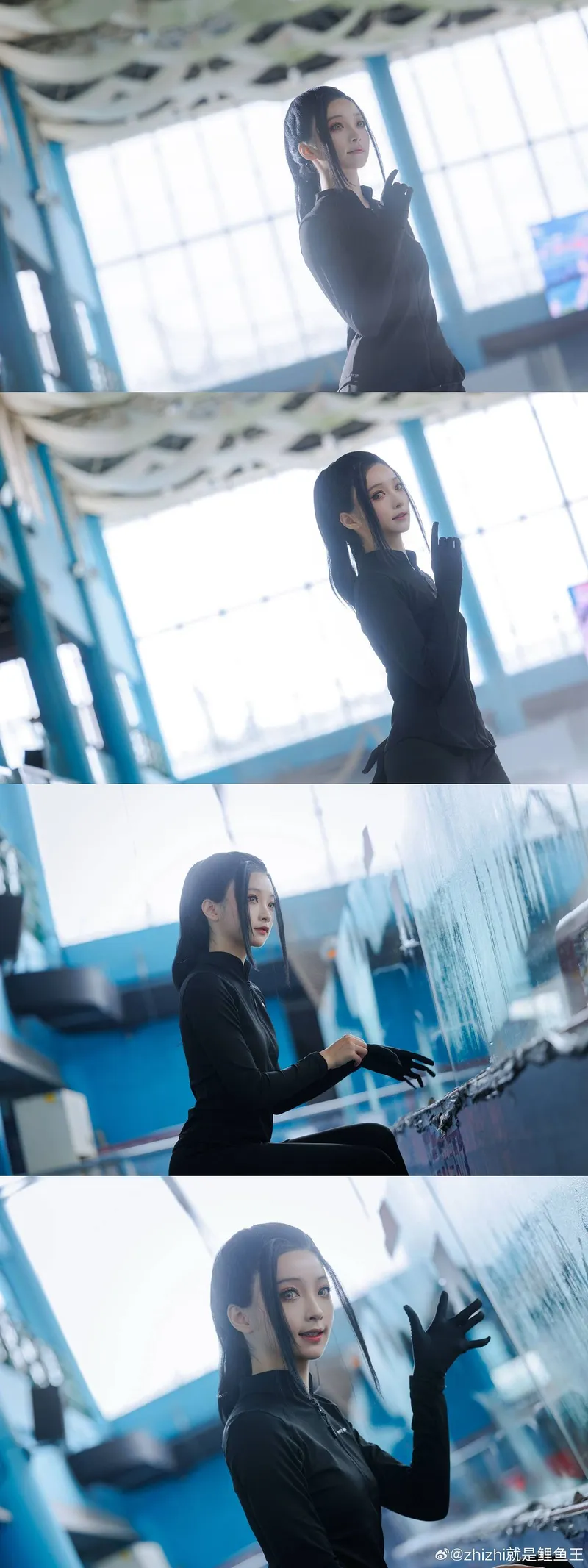 金牌得主狼崎光cosplay展示