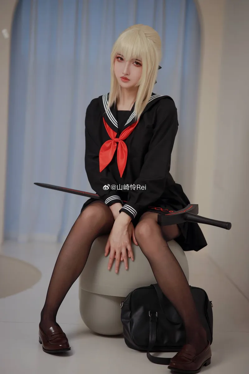 《FGO》阿尔托莉雅Cosplay展示