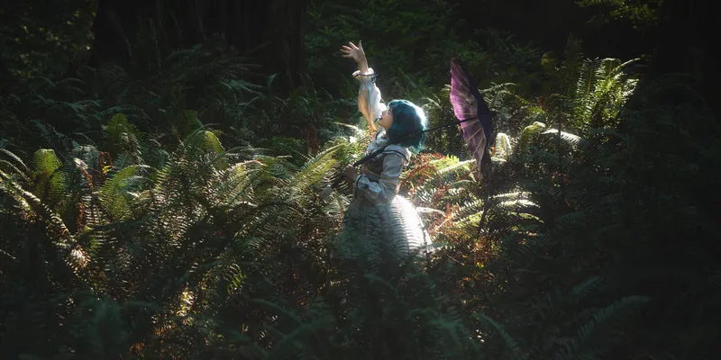 《东方project》多多良小伞cosplay展示