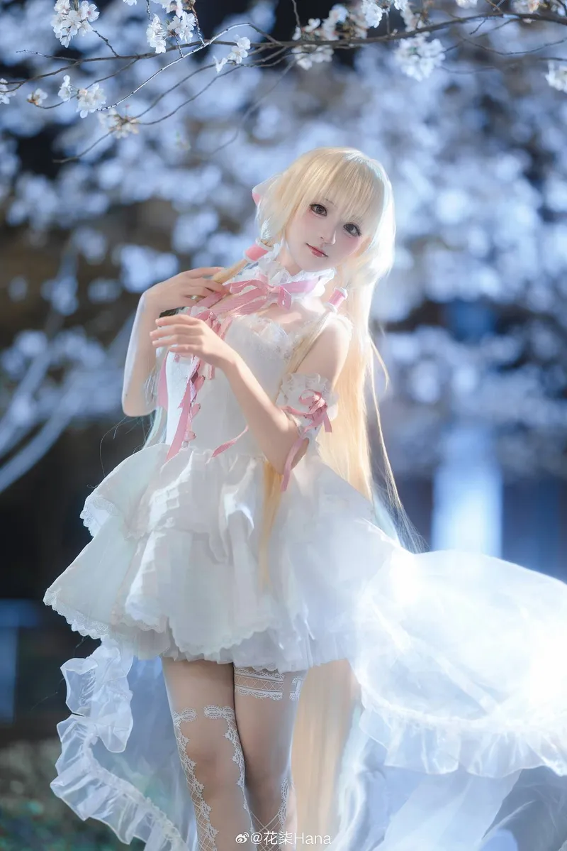 《人形电脑天使心》小叽cosplay展示