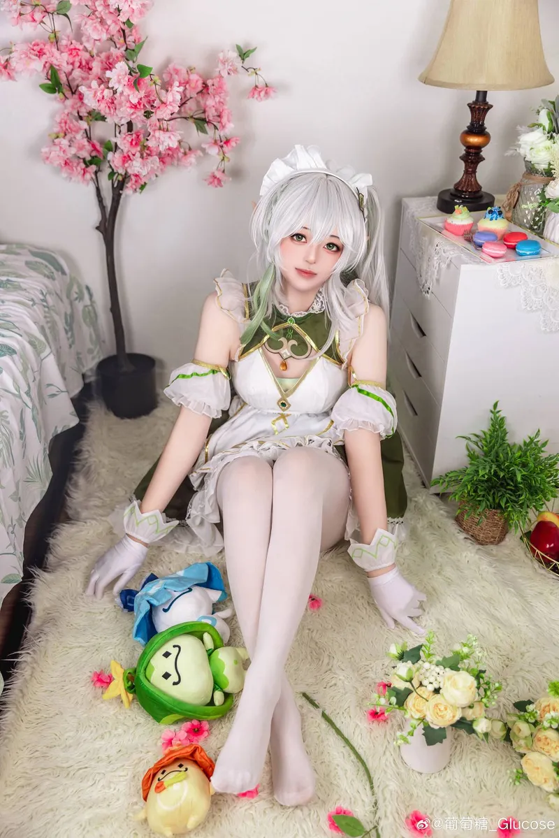 《原神》纳西妲cosplay展示-精美服饰与角色还原