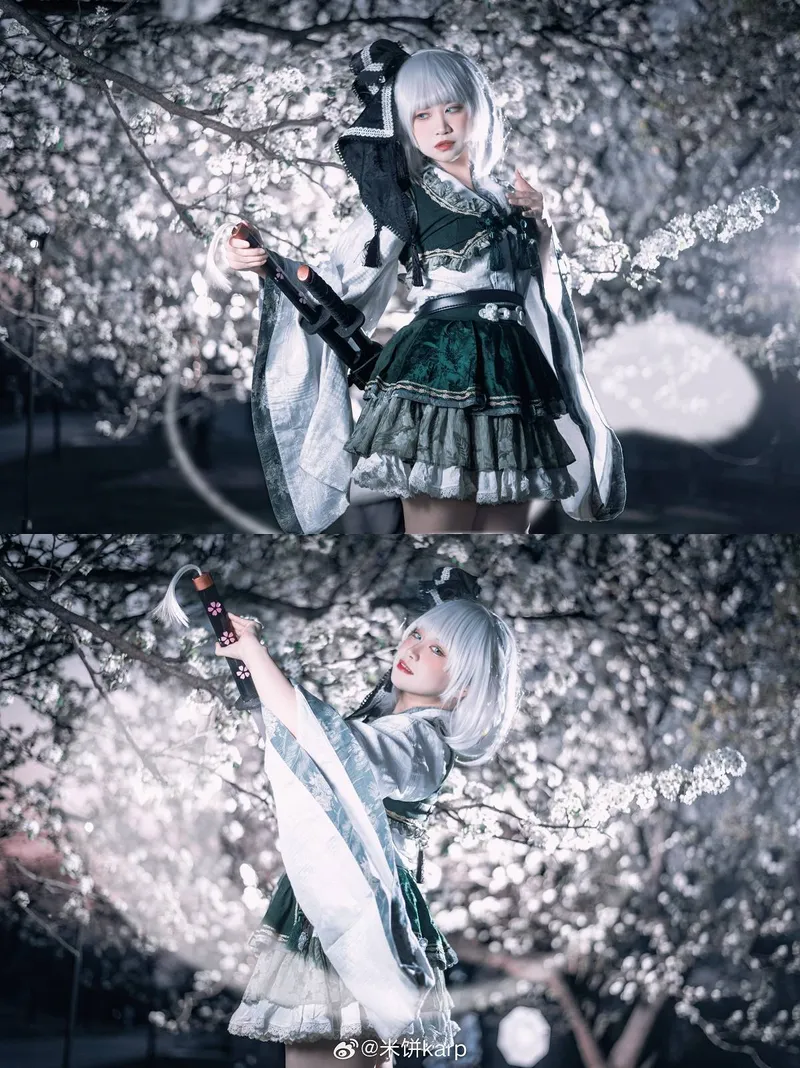 《东方Project》魂魄妖梦Cosplay展示