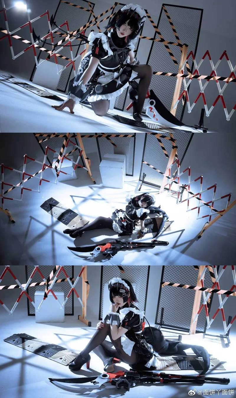 《绝区零》艾莲乔cosplay展示