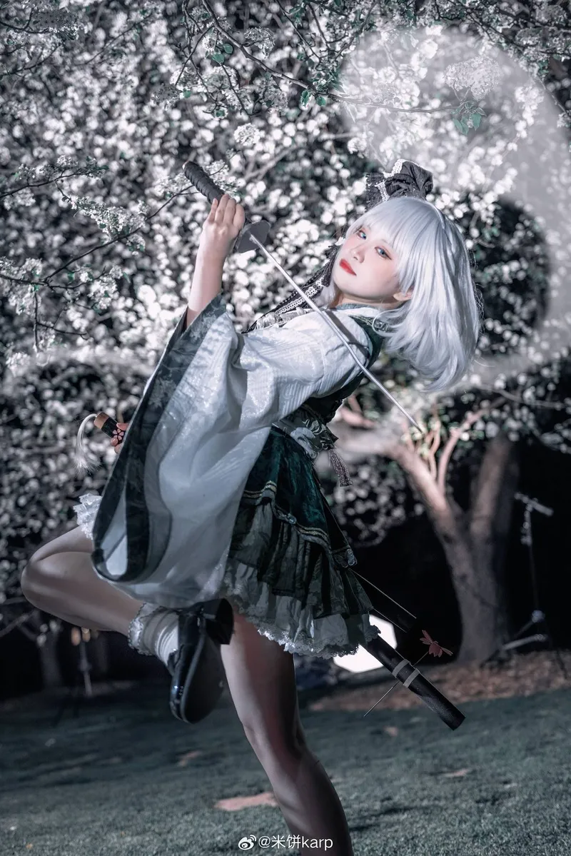 《东方Project》魂魄妖梦Cosplay展示