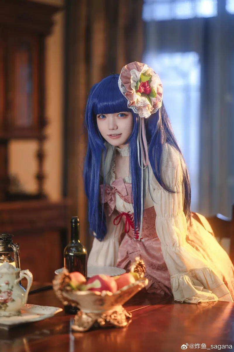 《海猫鸣泣之时》古户绘梨花cosplay