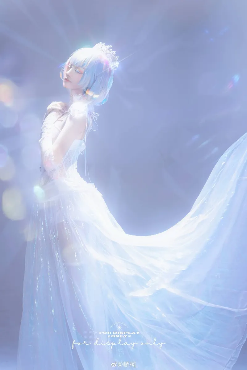 《宝石之国》钻石Cosplay赏析