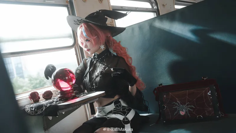 雷索纳斯马吉拉cosplay展示