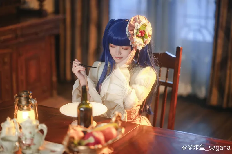 《海猫鸣泣之时》古户绘梨花cosplay