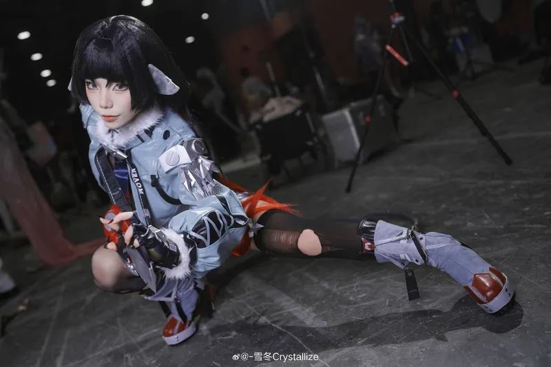 《绝区零》简杜cosplay展示