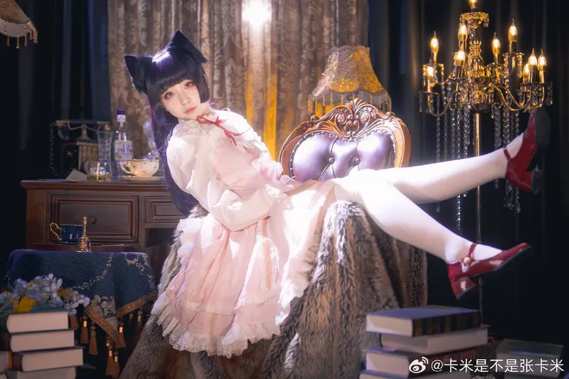 《我的妹妹不可能这么可爱》五更琉璃cosplay展示