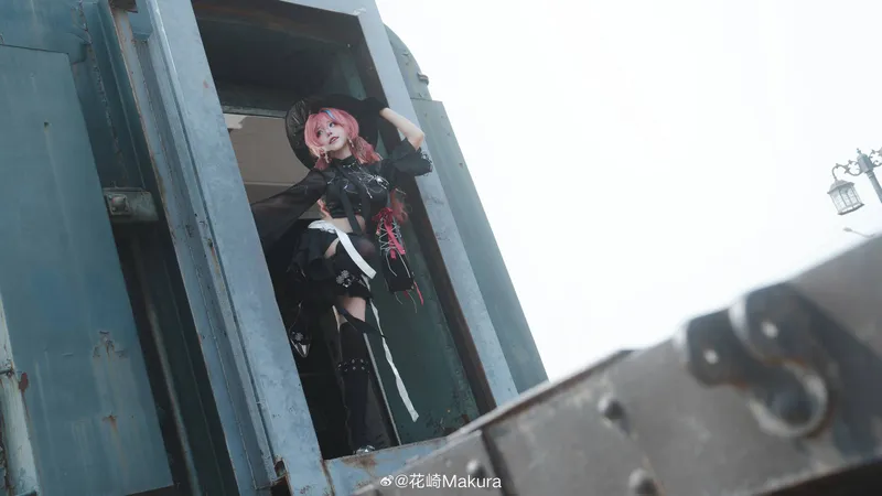 雷索纳斯马吉拉cosplay展示