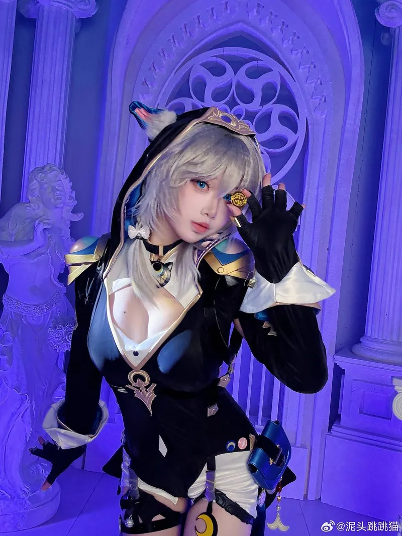 《崩坏星穹铁道》赛飞儿COS展示