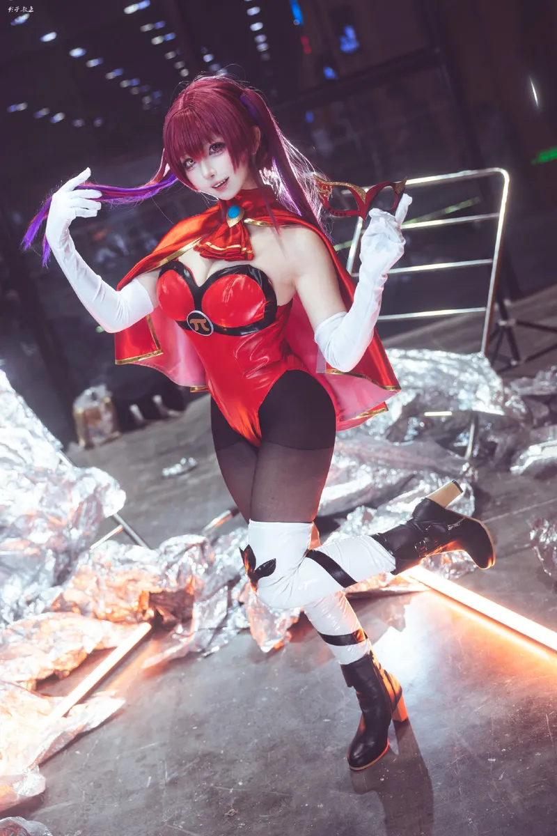 《hololive》宝钟玛琳cosplay展示