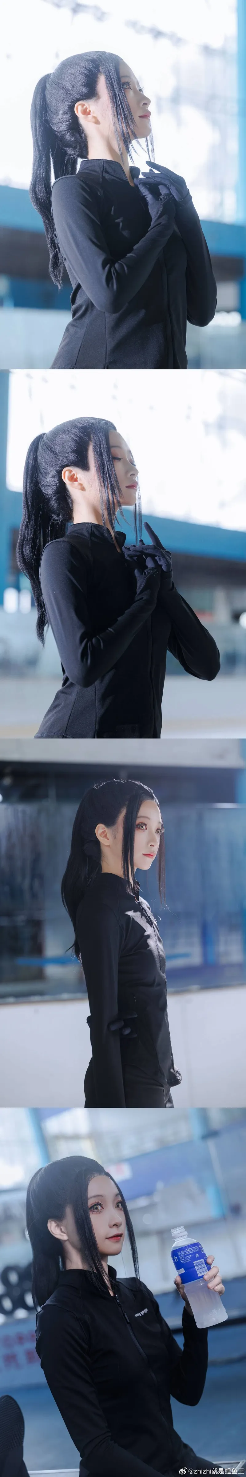 金牌得主狼崎光cosplay展示