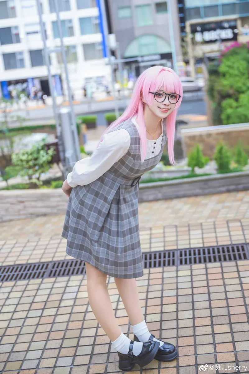 mygo!!!!!千早爱音cosplay展示