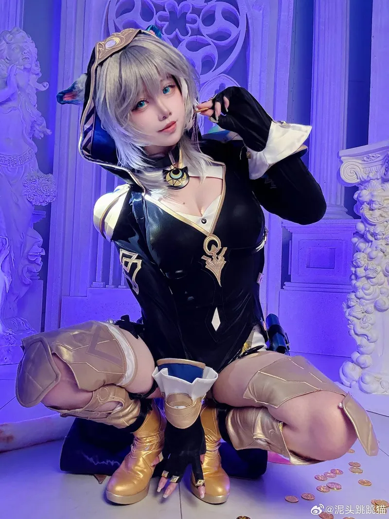 《崩坏星穹铁道》赛飞儿COS展示