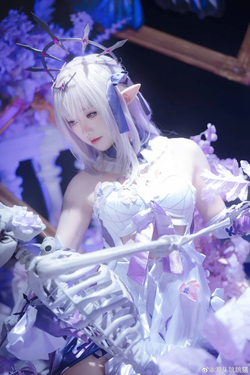 《崩坏星穹铁道》遐蝶cosplay展示