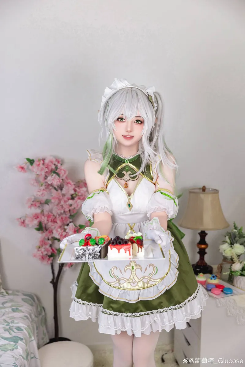 《原神》纳西妲cosplay展示