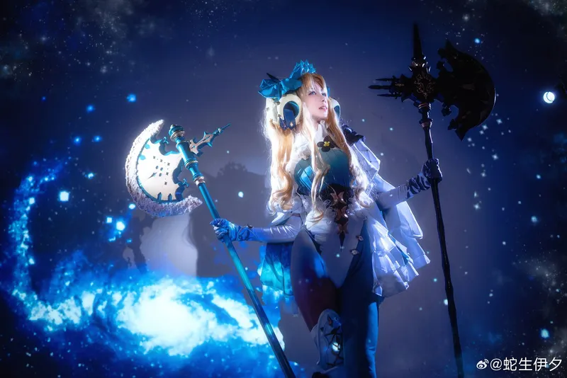 《命运冠位指定》艾蕾什基伽尔cosplay