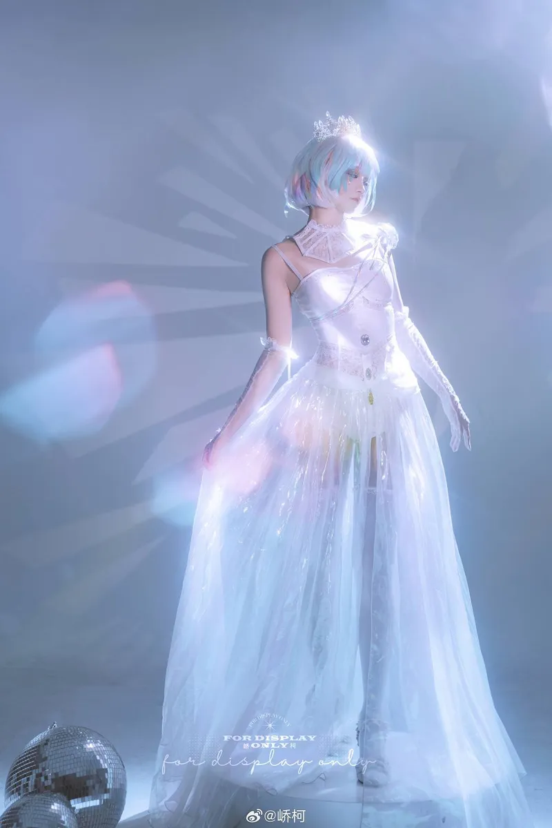 《宝石之国》钻石Cosplay赏析