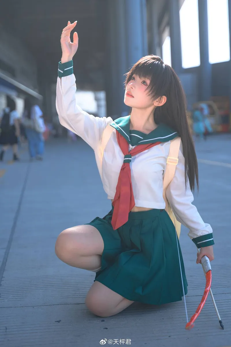 《犬夜叉》戈薇Cosplay展示