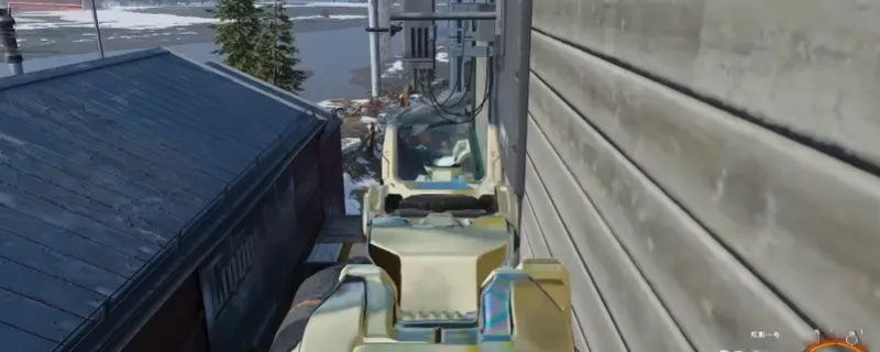 《使命召唤：黑色行动7》多人模式蹬墙跳上房顶攻略