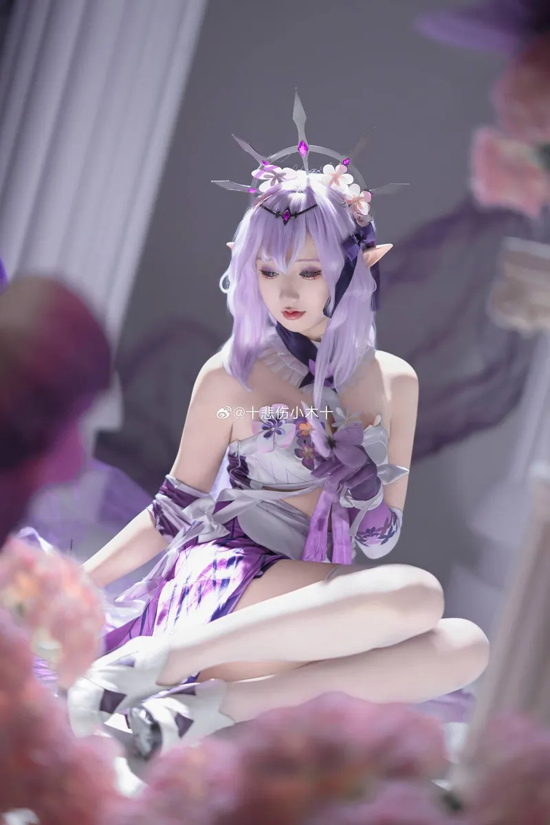 《崩坏·星穹铁道》遐蝶cosplay展示