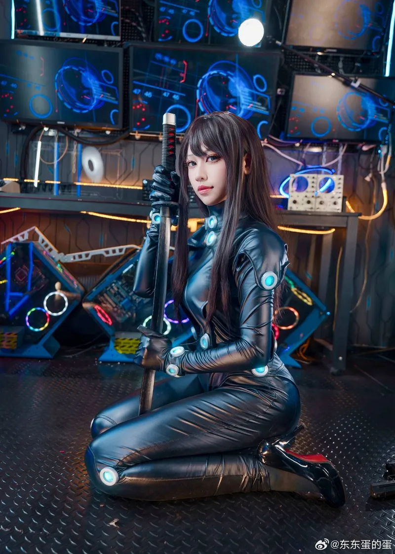 《杀戮都市》下平玲花cosplay展示