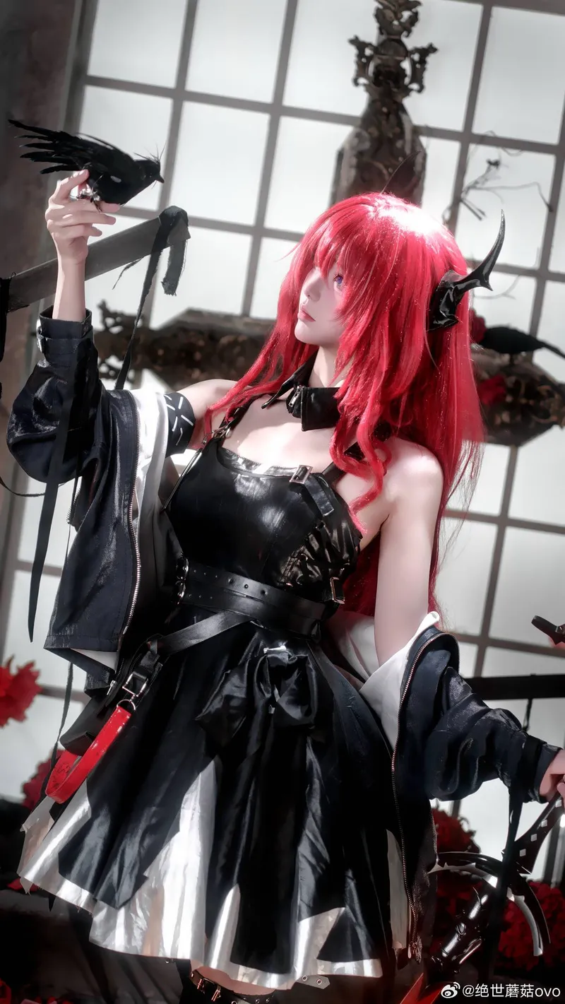 《明日方舟》史尔特尔cosplay展示