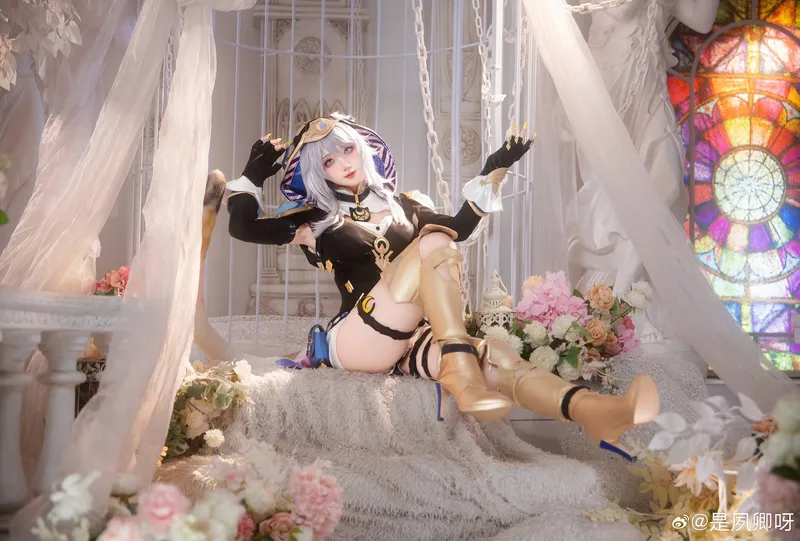 《崩坏星穹铁道》赛飞儿COS展示