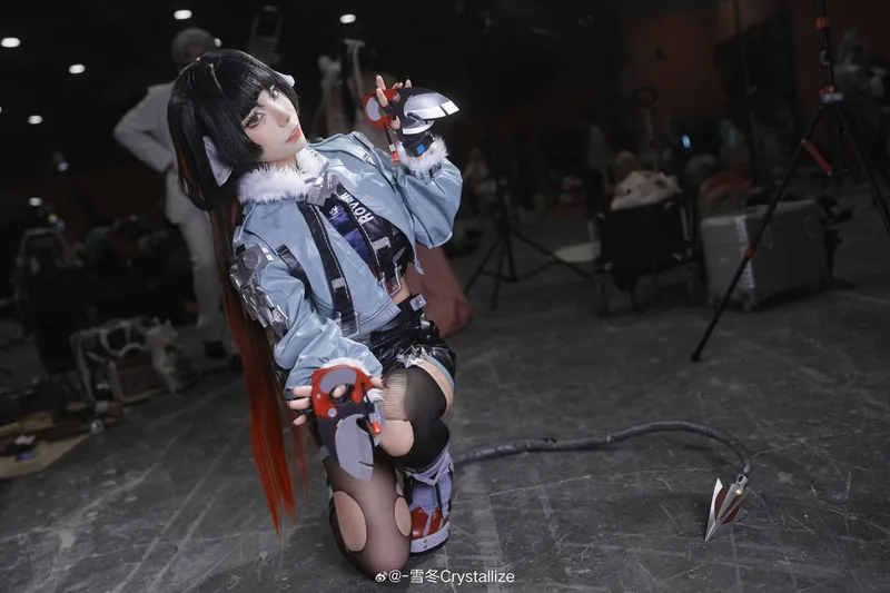 《绝区零》简杜cosplay展示