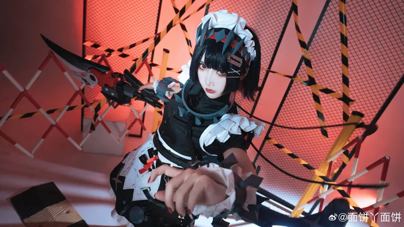 《绝区零》艾莲乔cosplay展示