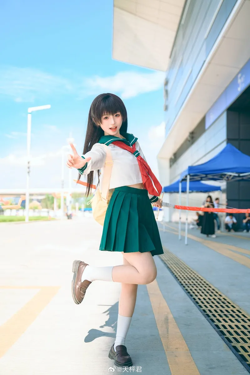 《犬夜叉》戈薇Cosplay展示