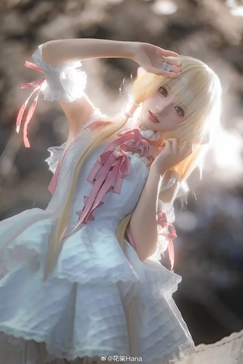 《人形电脑天使心》小叽cosplay展示