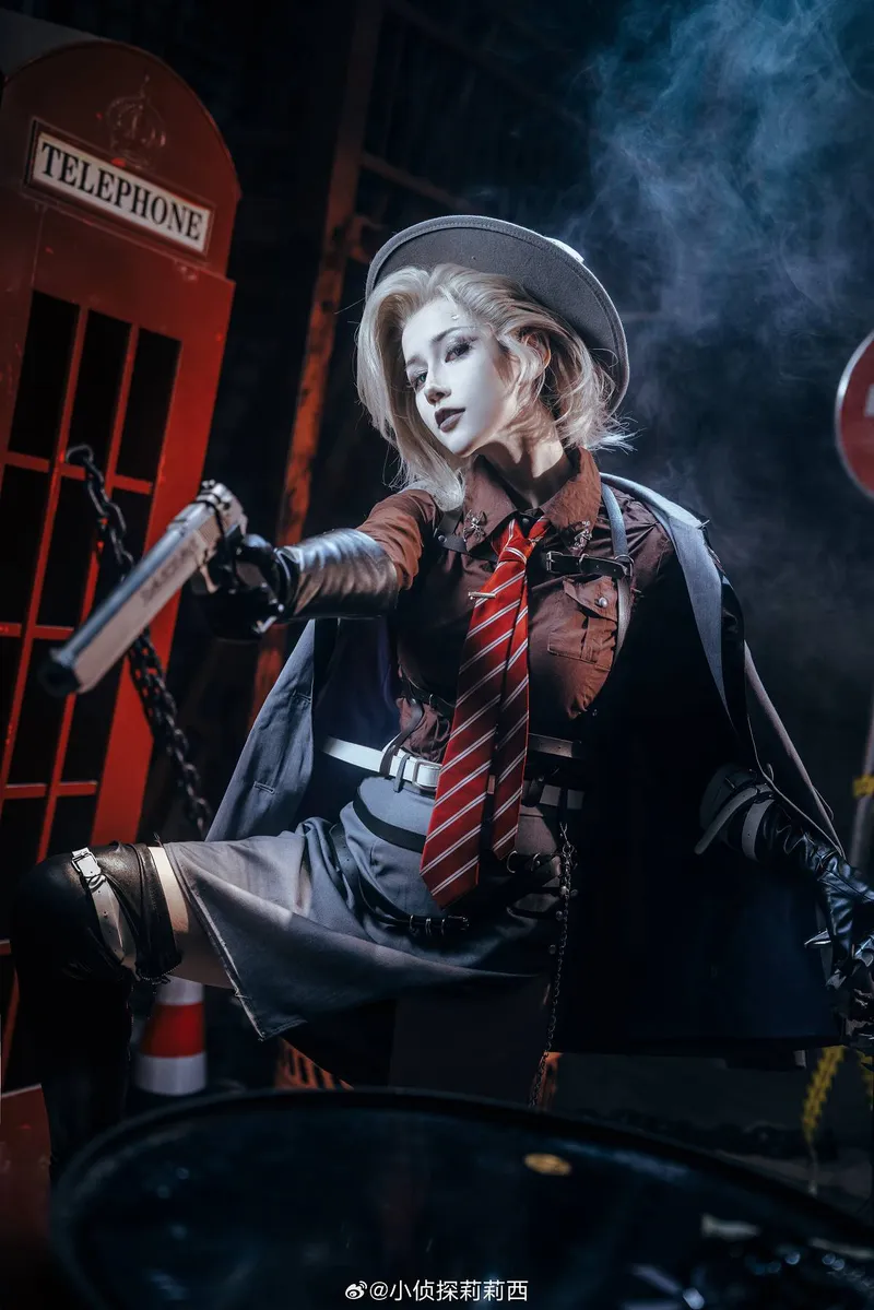 《无期迷途》兰利cosplay展示