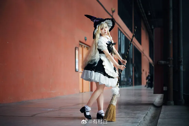 《东方Project》魔理沙Cosplay展示