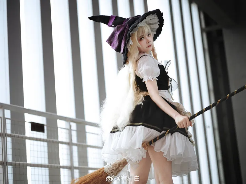 《东方Project》魔理沙Cosplay展示