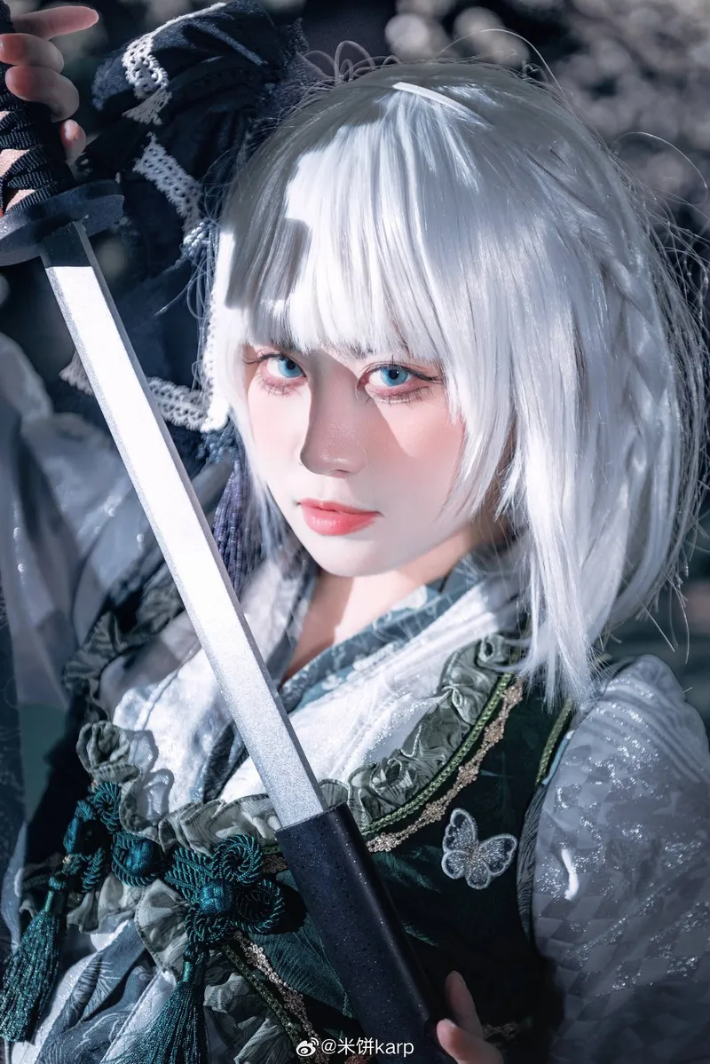 《东方Project》魂魄妖梦Cosplay展示