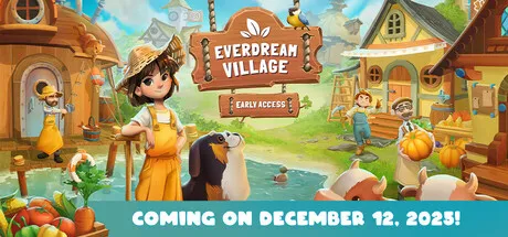 《EverdreamVillage》12月Steam抢测