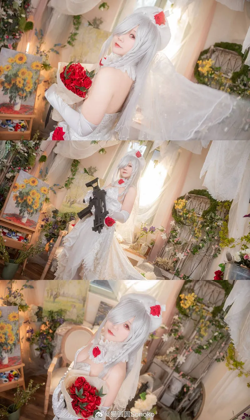 《少女前线》G36CCosplay展示