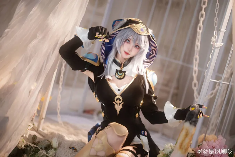 《崩坏星穹铁道》赛飞儿COS展示