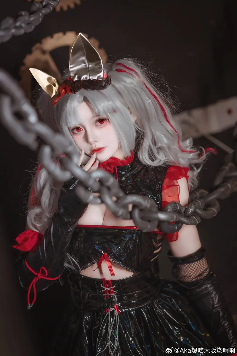 《碧蓝航线》阿达尔伯特亲王cosplay展示